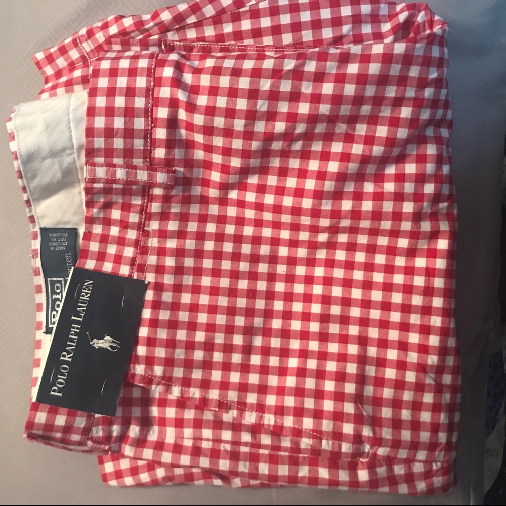 Polo Ralph Lauren Plaid shorts